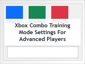 Mastering Combos with Advanced Xbox Settings