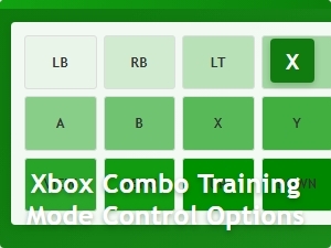 Xbox Combo Training Control Customization